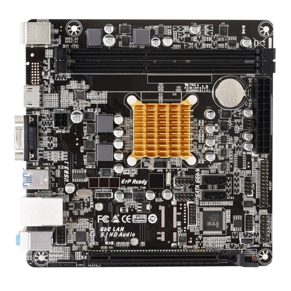 Biostar A68N-2100K bundkort