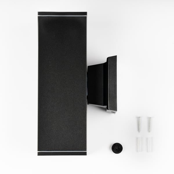 Ulkopuutarhavalaisin, Julkisivuseinävalaisin GU10 LED IP65 AKANTE LUMILED
