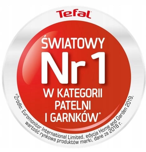 Tefal Tradition E2250504 emaloitu valurautapaistinpannu induktio 26 cm