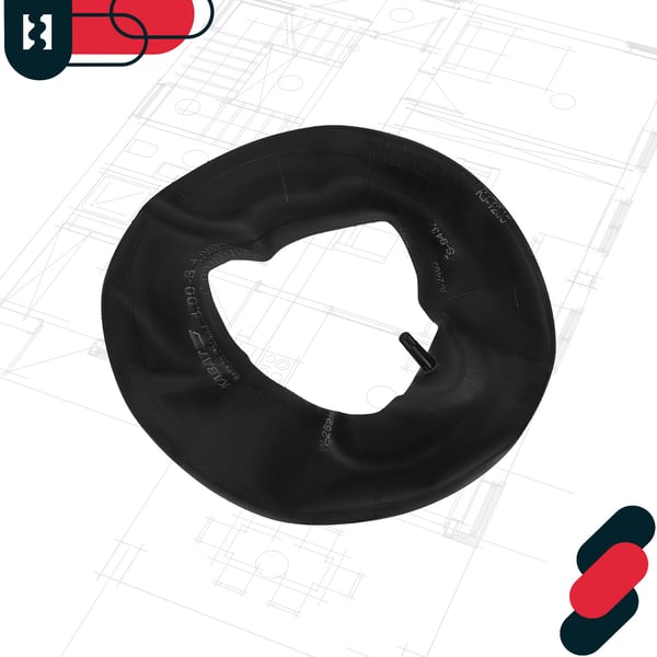 Kotarbau® Kottikärryjen sisäkumi, kottikärryt, kärryt 8-4.00