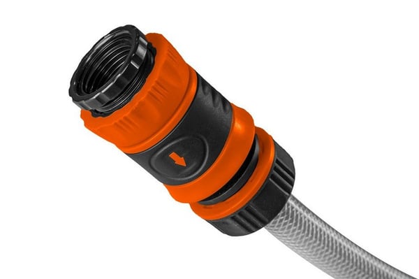 Haveslange med automatisk opruller 1/2', 20 m + 2 m - T N15-891