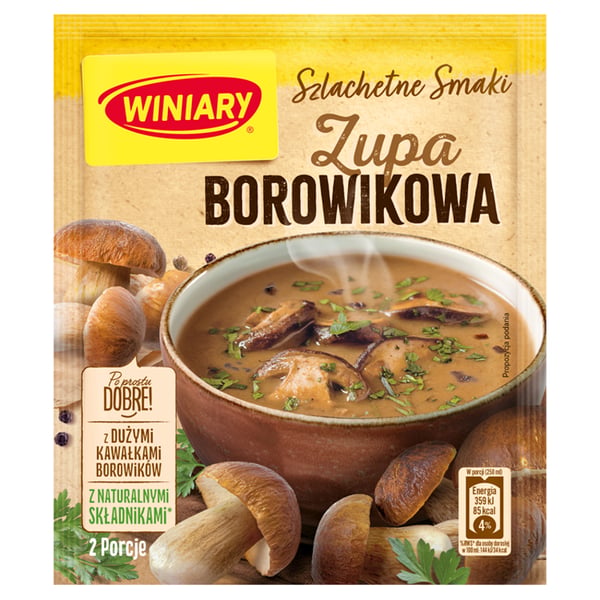 Winiary Noble Flavors Boletus-keitto 44 g
