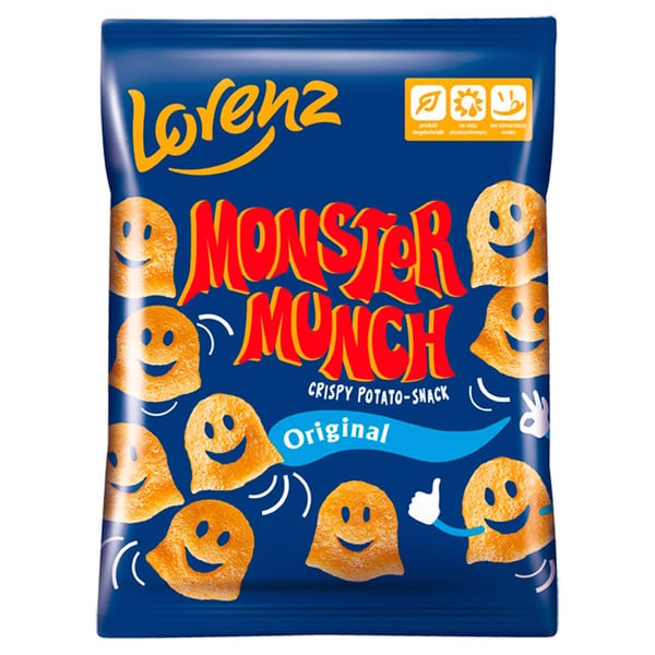Monster Munch Original suolatut perunalastut 20 g