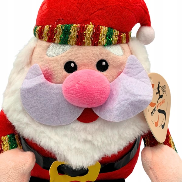 Juleplys Julemanden Maskot Vinter Plyslegetøj