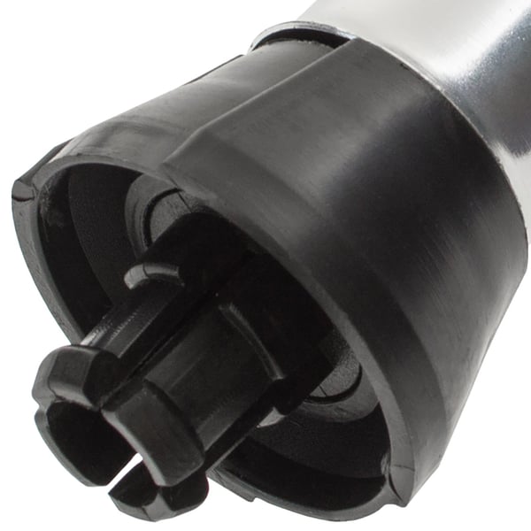 Audi A3 8L 96-03 gearkasse knap sort med rødt ring 6 gear