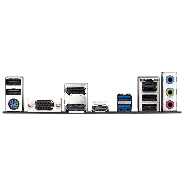 Gigabyte H610M S2H V3 DDR4 (rev. 1.0) /H610/DDR4/SATA3/M.2/USB3.0/PCIe4.0/s.1700/mATX Bundkort