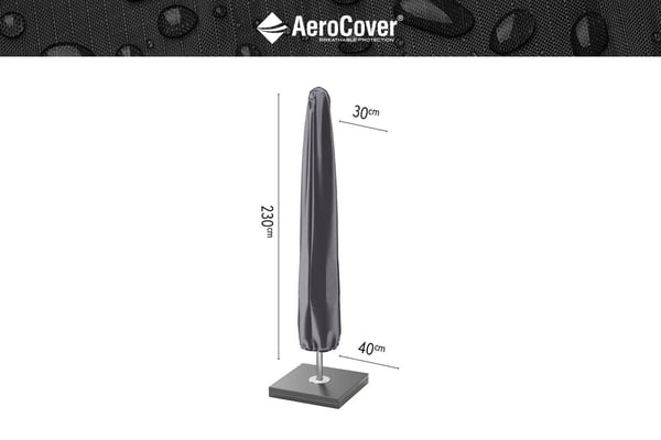 Homms Paraplyskydd 7980 230x30/40 AeroCover antracit