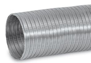 ALUMINIUM FLEXRØR 115MM - RF 115 ALUMINIUM FLEXRØR 115MM - RF 115