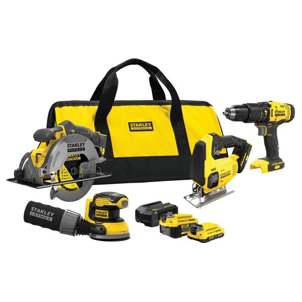 4 SÄHKÖTYÖKALUN SARJA 18V V20 1*2.0AH 1*4.0AH - S/SFMCK412MD