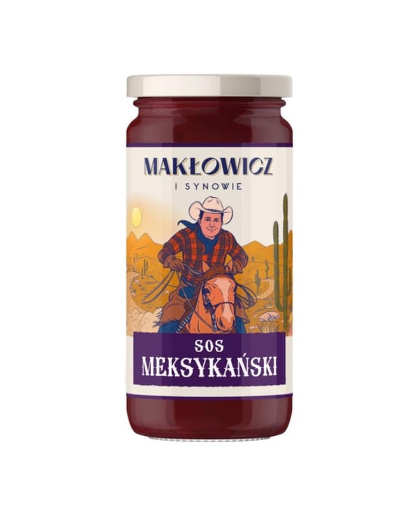 Makłowicz ja Synowie meksikolainen kastike 400g Makłowicz ja Synowie meksikolainen kastike 400g