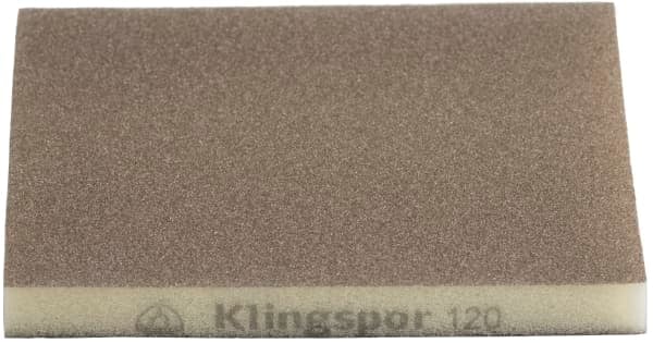 Poleringssvamp SW501 120*98*10 Korn 150 271083 - PA GA 150 SW