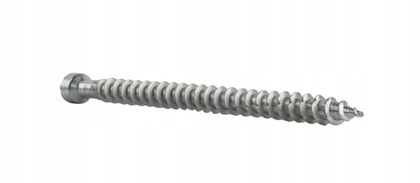 Fuldgevindsskruer, cylinderhoved wkfc-08120
