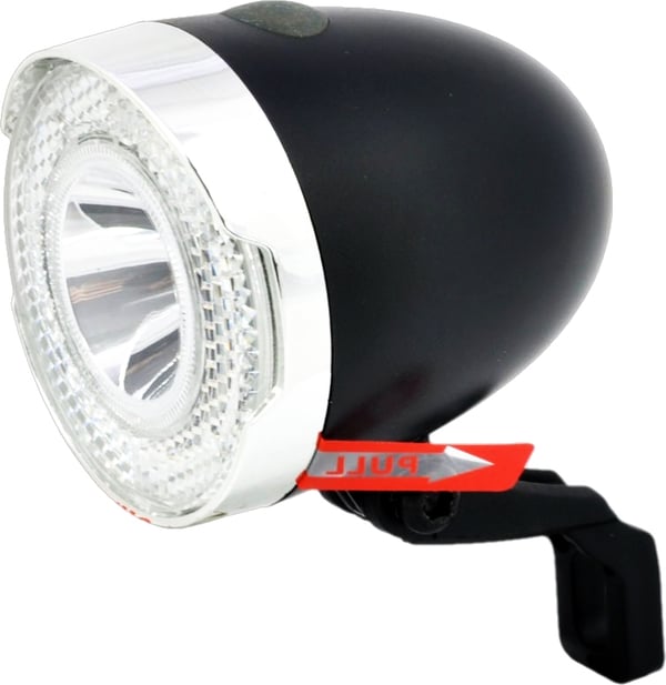 Cykelframlampa för gaffel kraftfull LED 60lm