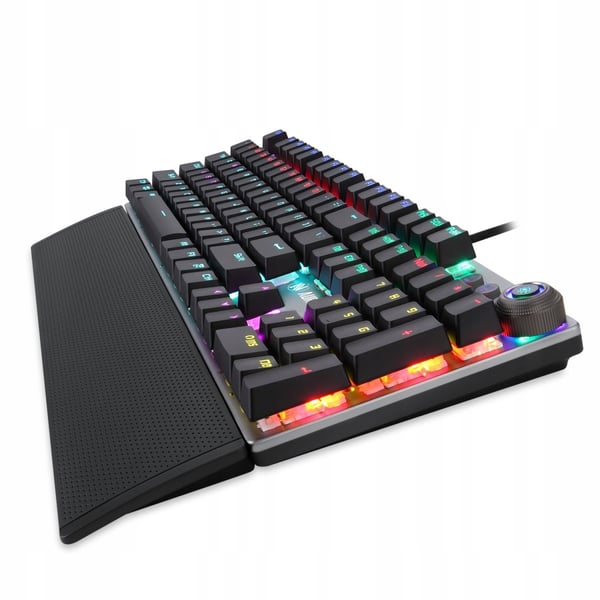 iBOX Aurora K-4 Gaming-tastatur med ledning, mekanisk, baggrundsbelyst