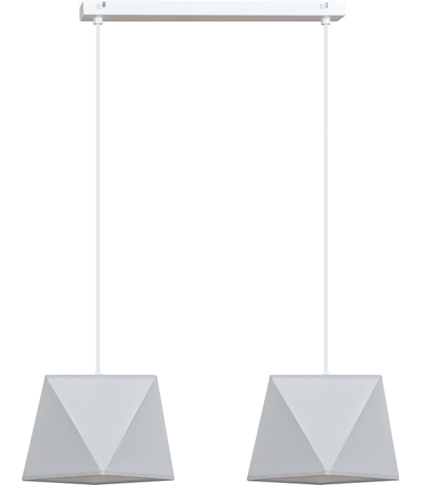 Diamond E27 LED 2x60W TAKHÄNGLAMPA