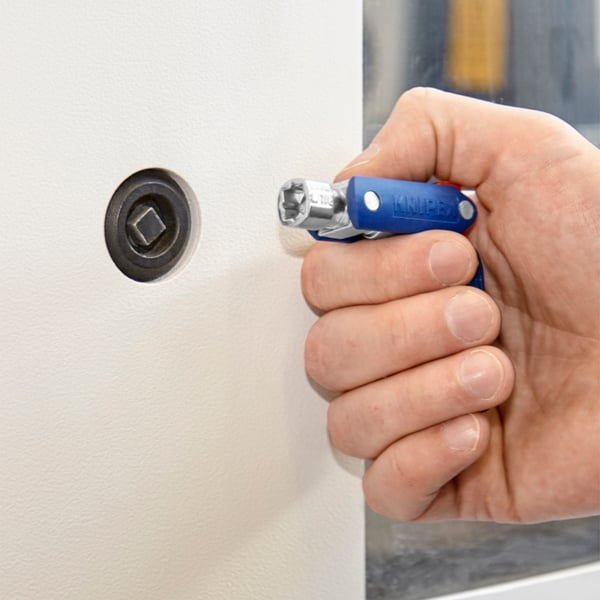 MULTIFUNKTIONSTASTER TIL DOBBELTFULDET STYREKABINET - KN 00 11 V03