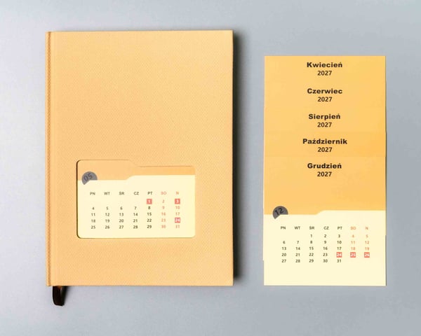 Notesbog PTN NOT-K01-KP-4022 Beige