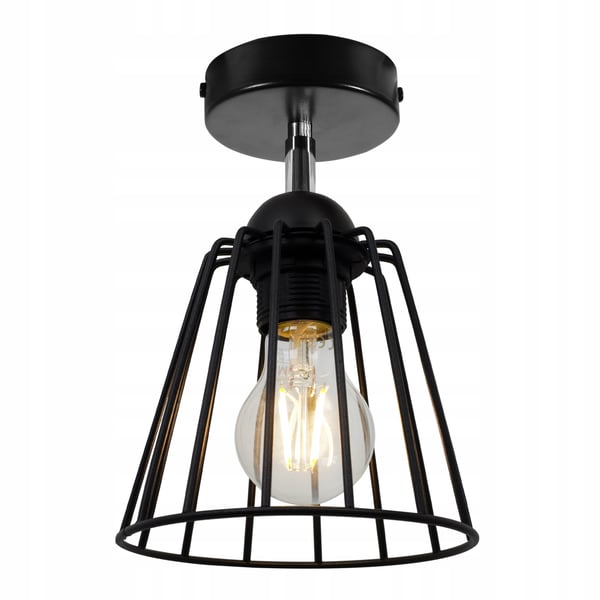 LOFTSLAMPE EDISON RETRO LED VÆGLAMPE