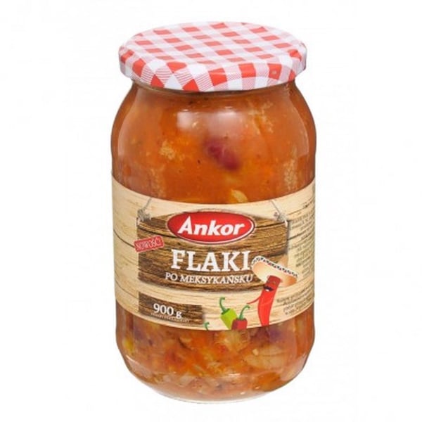 Ankor Meksikon mahalaukku 900 g
