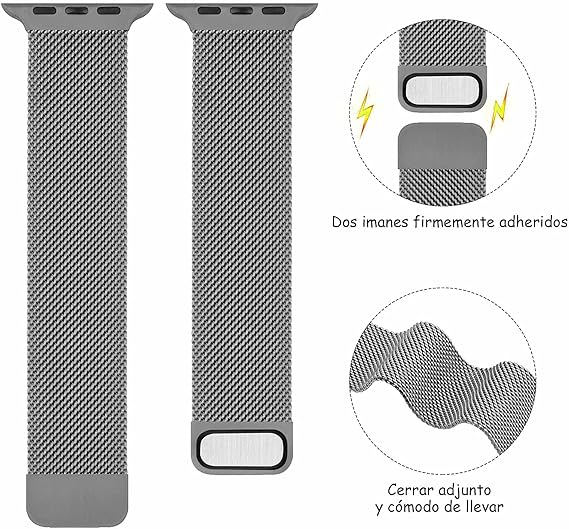 Apple Watch Band 1/2/3/4/5/6/7/8/9/10/SE 42/44/45 Tummanharmaa