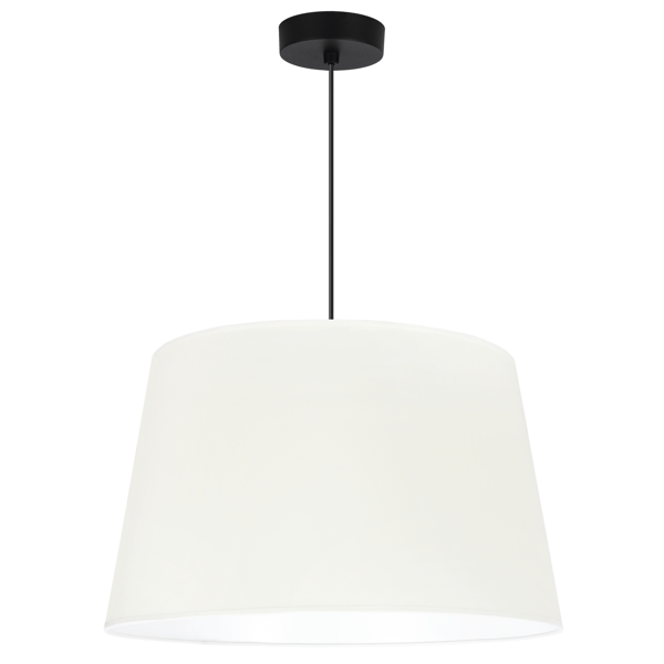 GAJA CONE -RIIPPUVALAISIN, MUSTA, 1 LITTEÄ, KERMANVÄRINEN VARJOSTIN, 44 CM