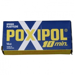 POXIPOL 14ML/21G STÅL - POX 14 ST