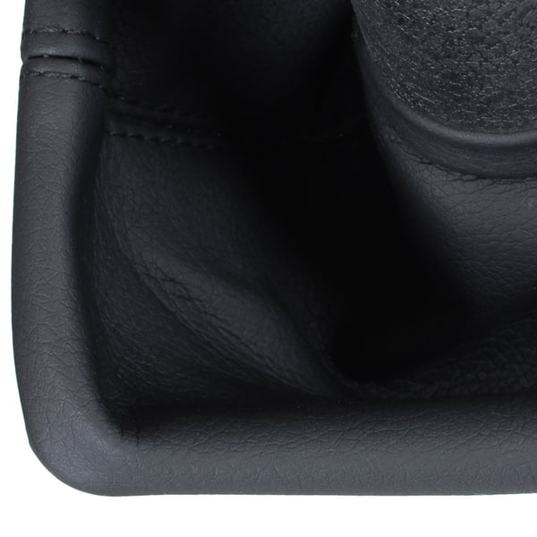 Audi A4 B8 07-15 gearskiftknop sort 5 gear med sort gearpung