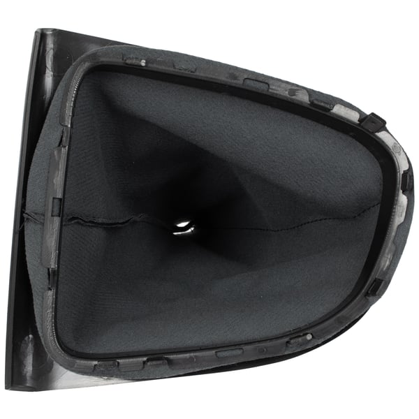 Renault Clio IV 12-20 gearbrisskærm sort med sort ramme