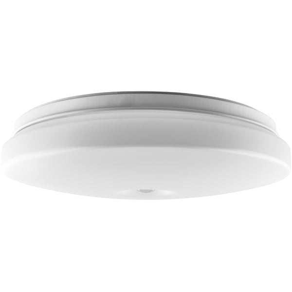 LED loftlampe overflademonteret 18W NOTUS 2 rund bevægelsessensor IP44 33 cm LUMILED