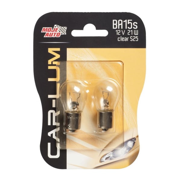 BAI5S-POLTTIMO 12V/21W S25 - BIS 91-006