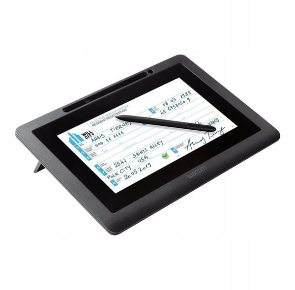 Wacom DTU-1031AXK0Z grafiktablet med skærmunderskrift