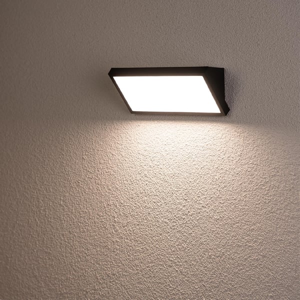 Utomhuslampa väggarmatur LED 12W IP44 CALIA LUMILED