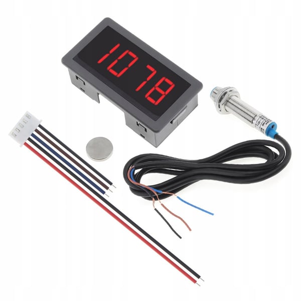 CF5135C-Z digital varvräknare med LED-display