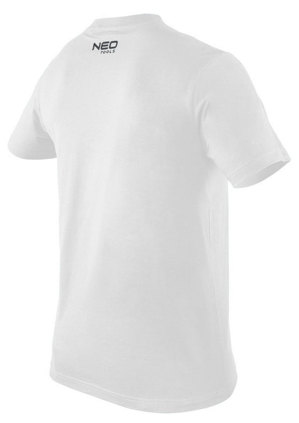 HVID T-SHIRT STØRRELSE L - T N81-646-L