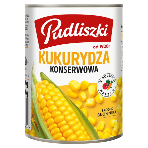Pudliszki Säilykemaissi 400 g