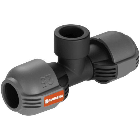 Gardena T fördelning 25mm x 3/4 GW 2790 för dräneringskran