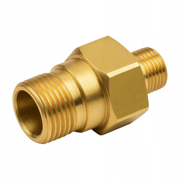 BrassPro EasyLockTR22M-1/4M adapter - Kärcher EASY!Lock mässingsadapter 1/4" gänga högtrycksTV
