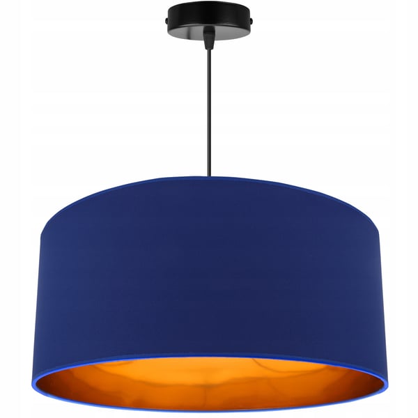 LOFTSLAMPE MED GYLDET LED-SKÆRM