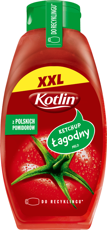 Kotlin ketchup mild 950 g Kotlin ketchup mild 950 g