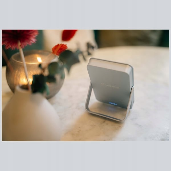 Powerbank Verbatim Charge 'n' Go Magnetisk Trådløs med Stander 10000mAh USB-C PD 3.0 Blå