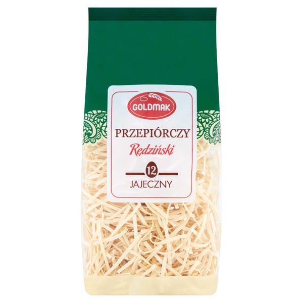 Goldmak Makaron Rędziński -nyytti 12 viiriäisenmunalla 250 g