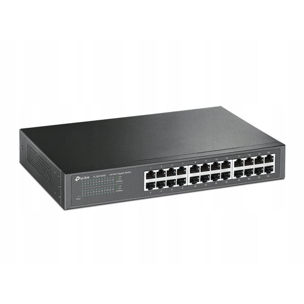 TP-LINK TL-SG1024D kytkin 24xRJ45 10/100/1000 D/R