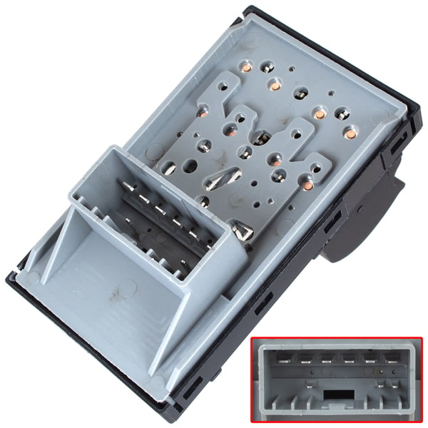 Fiat Grande Punto 2005 - el-ruder kontrolpanel 2 KNAPPER venstre