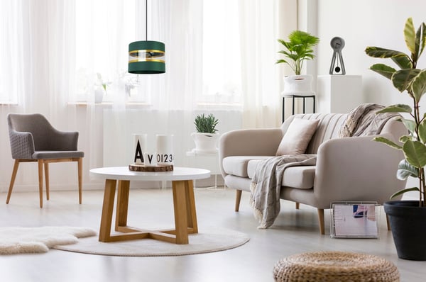 Loftshængende lampe lysekrone lampeskærm moderne