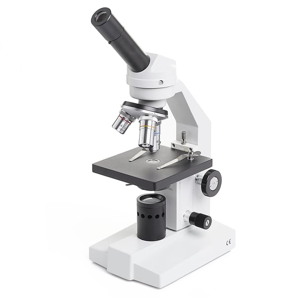 Techrebal BM ONE 400x monokulært biologisk mikroskop M100FL