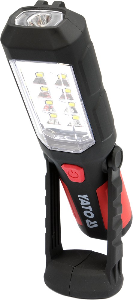 2-i-1 LED-MAGNETVERKSTADSLAMPA 3XAA - YT-08513