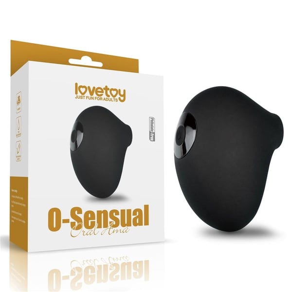 Lovetoy O-Sensual Oral AMA vibrator suuseksi