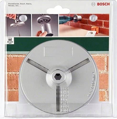Bosch 103 mm hålsåg