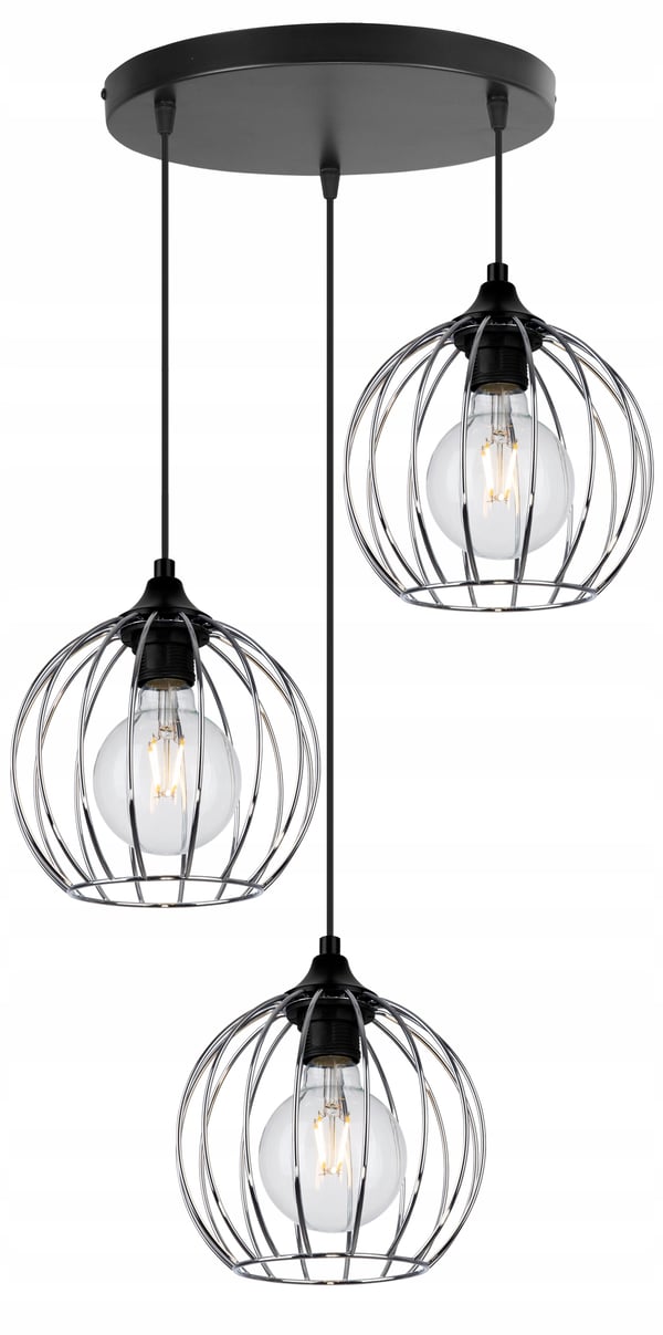 TAKLAMPA, KROM LED