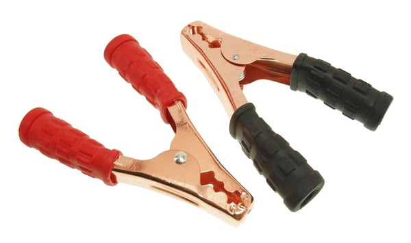 Krokodilkontakt 200A Röd Längd 150MM - SS 0159 CZE